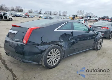 2013 Cadillac Cts z USA, uszkodzony, nr VIN 1G6DC1E37D0154747